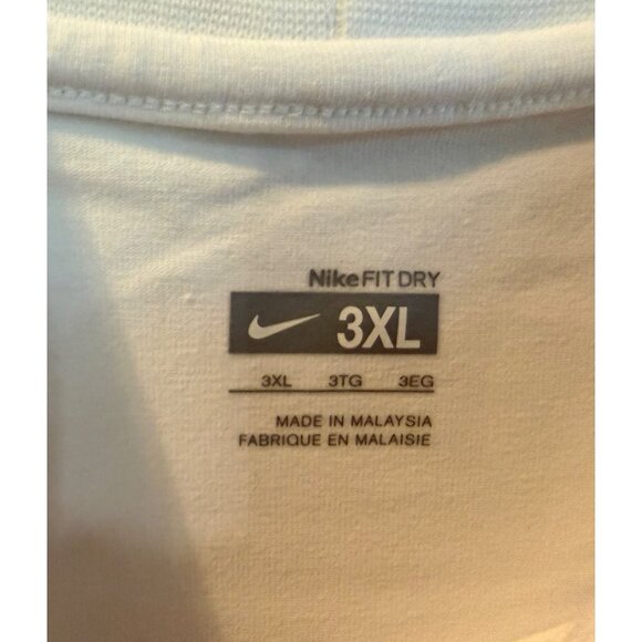 Clemson Tigers Nike Long Sleeve Mock Neck Embroidered Shirt - New Men's 3XL - Picture 4 of 6